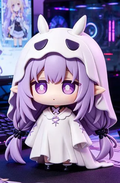 Honkai：Star Rail Castorice Cos - đánh giá và giá Cosplay Prop Kit