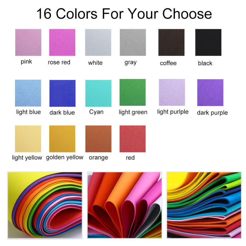 Colorful EVA Foam Sheets 2mm T - đánh giá và giá Cosplay Props Eva Foam