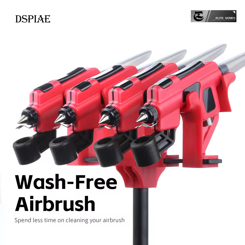 DSPIAE PT-AB Wash-Free Airbrus - đánh giá và giá Metallic Spray Paint