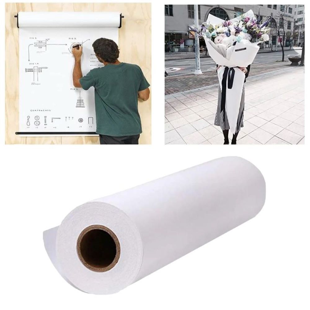 White/Black/Brown Kraft Paper  - đánh giá và giá Craft Foam Roll