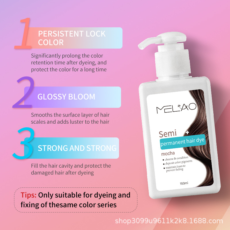 MELAO 3-in-1 Color Depositing  - đánh giá và giá Hair Spray Color