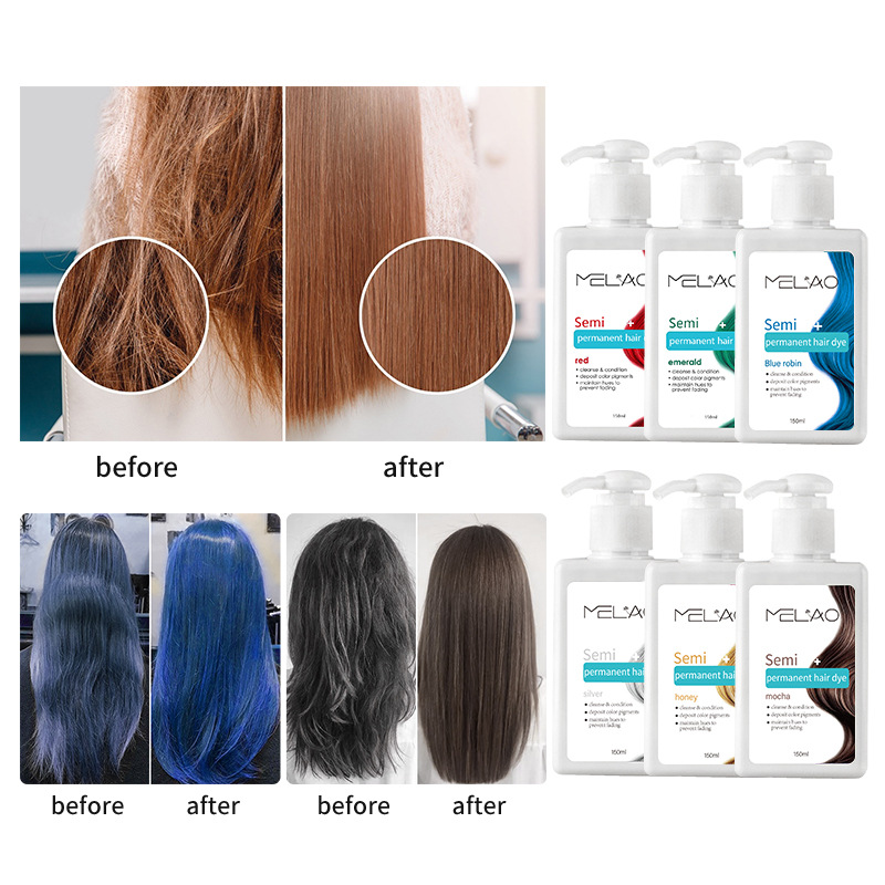 MELAO 3-in-1 Color Depositing  - đánh giá và giá Hair Spray Color