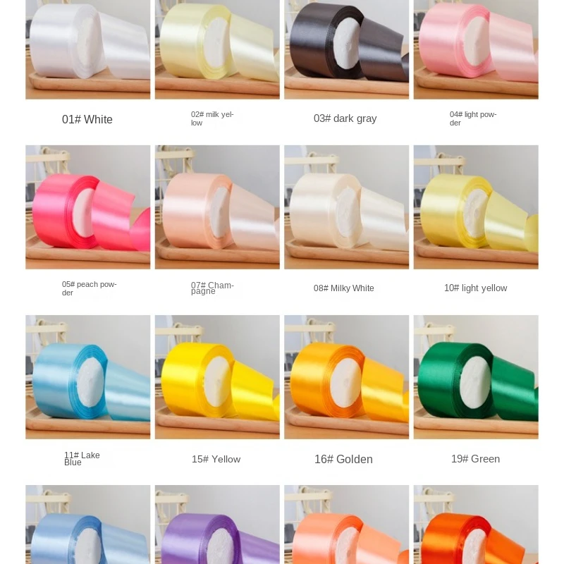 22Yards/Roll 5cm  Silk Satin R - đánh giá và giá Craft Foam Roll