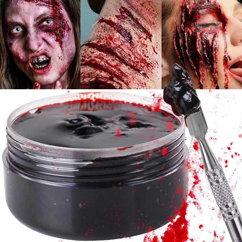 1/3pcs Halloween Blood Gel Lon - đánh giá và giá Cosplay Prop Painting