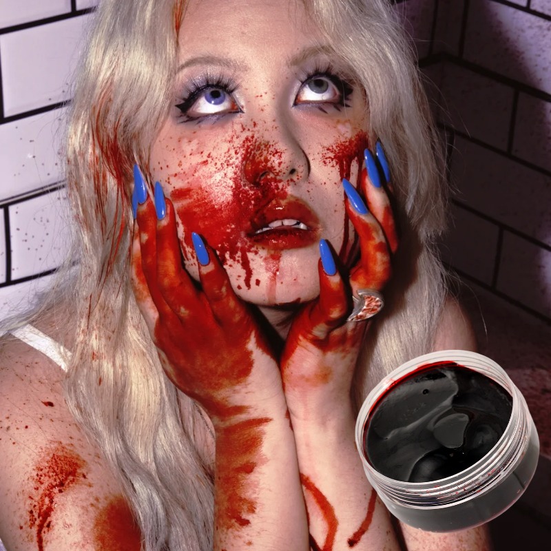 1/3pcs Halloween Blood Gel Lon - đánh giá và giá Cosplay Prop Painting