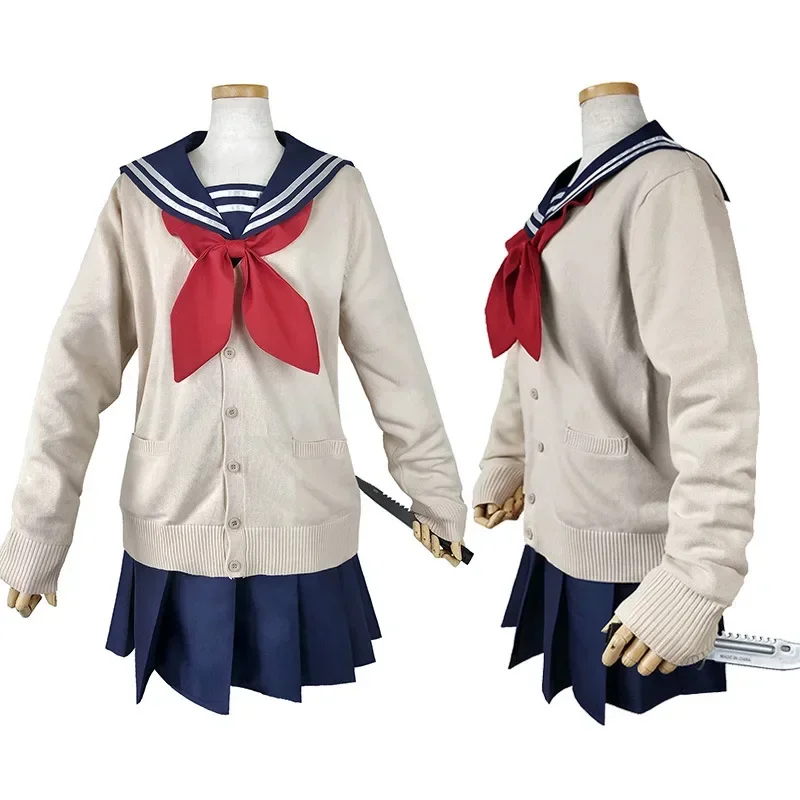 Himiko Toga Cosplay Costume My - đánh giá và giá Cosplay Prop Knife