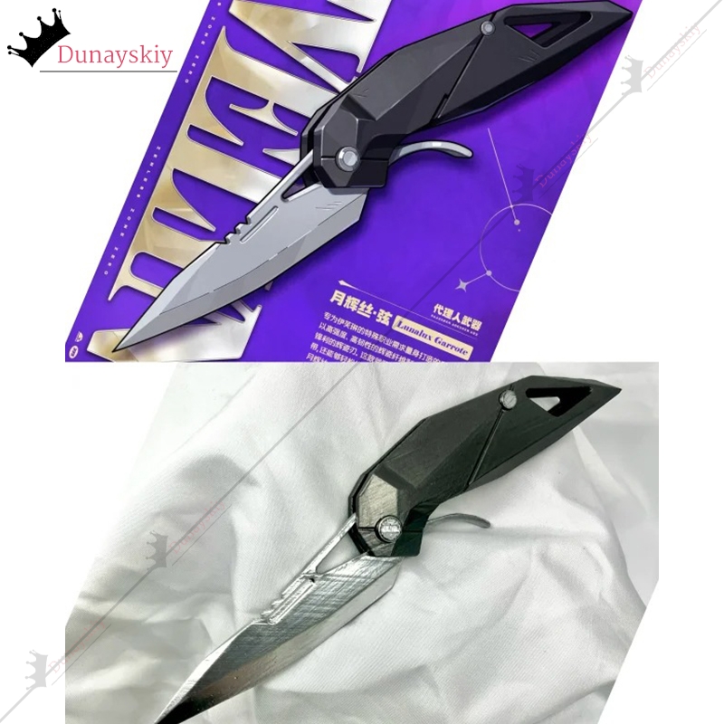 YiNuo*/Anime Game Zenless Zone - đánh giá và giá Cosplay Prop Knife