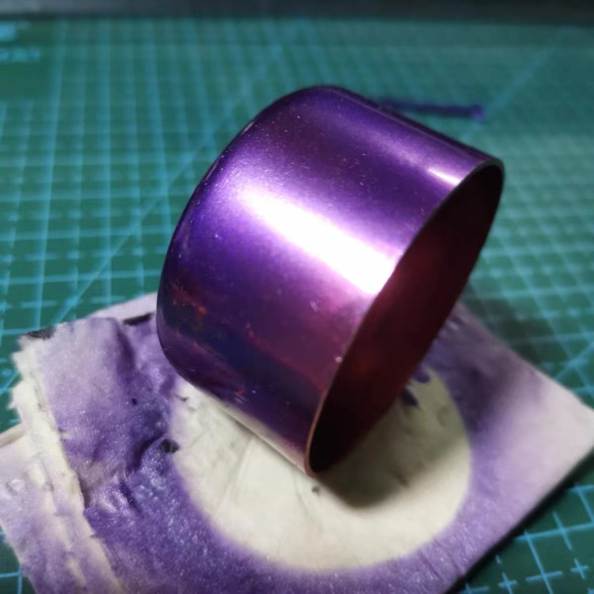 Electroplating Purple Paint Pi - đánh giá và giá Metallic Spray Paint