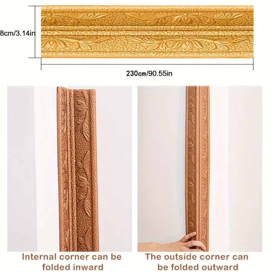 230cm Foam Wall Edge Strip Sti - đánh giá và giá Craft Foam Roll