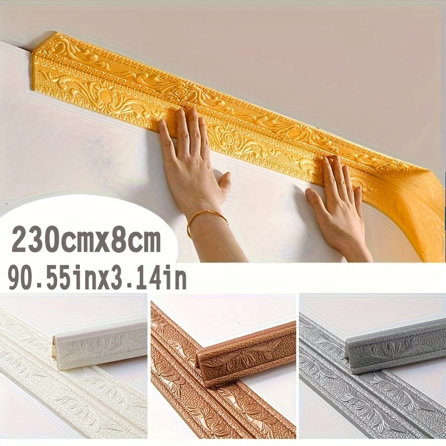 230cm Foam Wall Edge Strip Sti - đánh giá và giá Craft Foam Roll