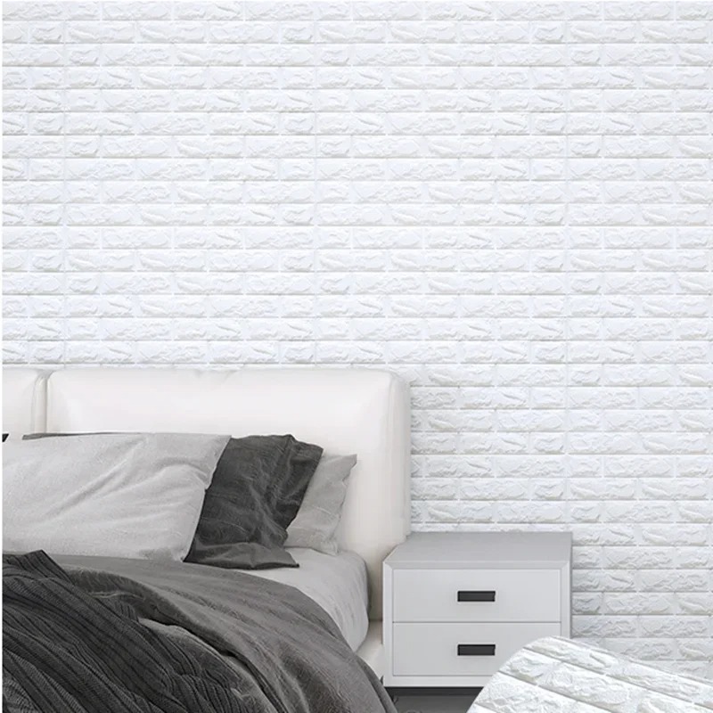 3D Soft Foam Brick Wallpaper S - đánh giá và giá Craft Foam Roll