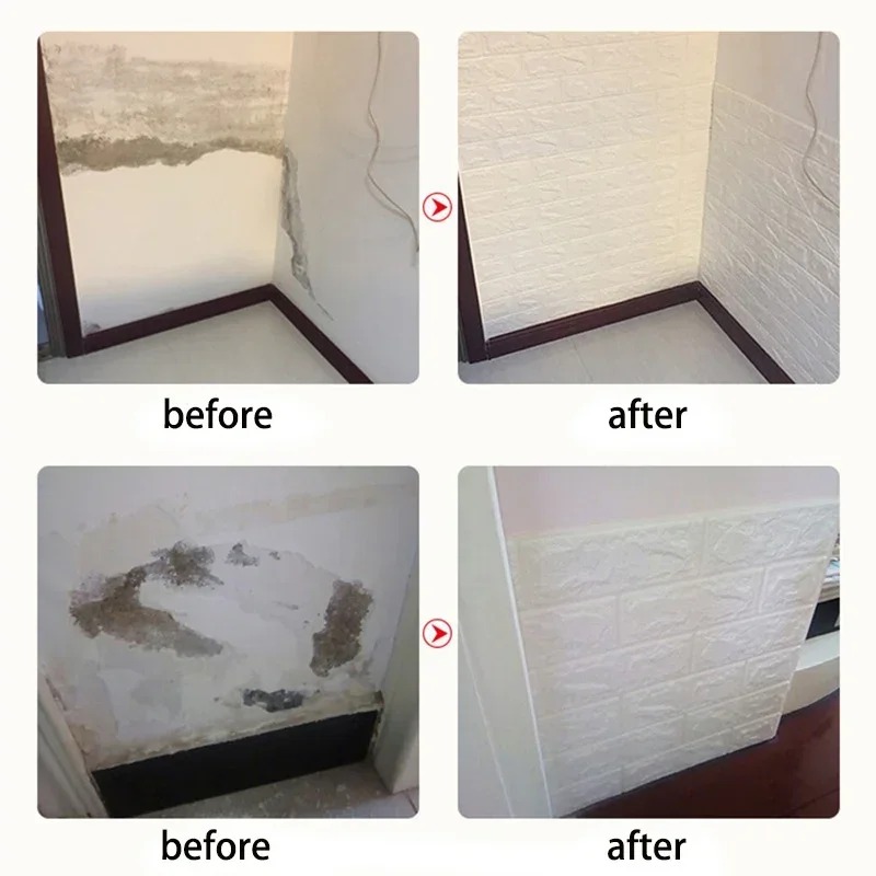 3D Soft Foam Brick Wallpaper S - đánh giá và giá Craft Foam Roll