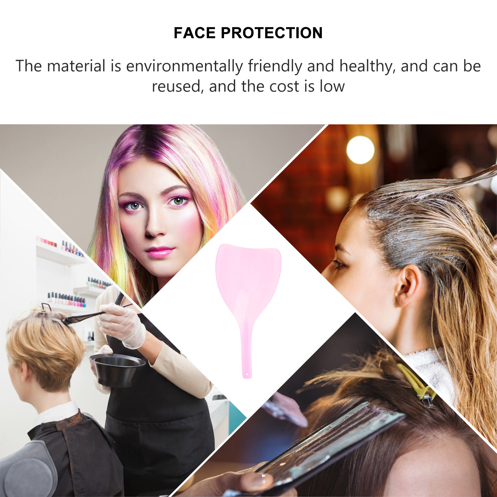 4Pcs Hair Coloring Face Protec - đánh giá và giá Hair Spray Color