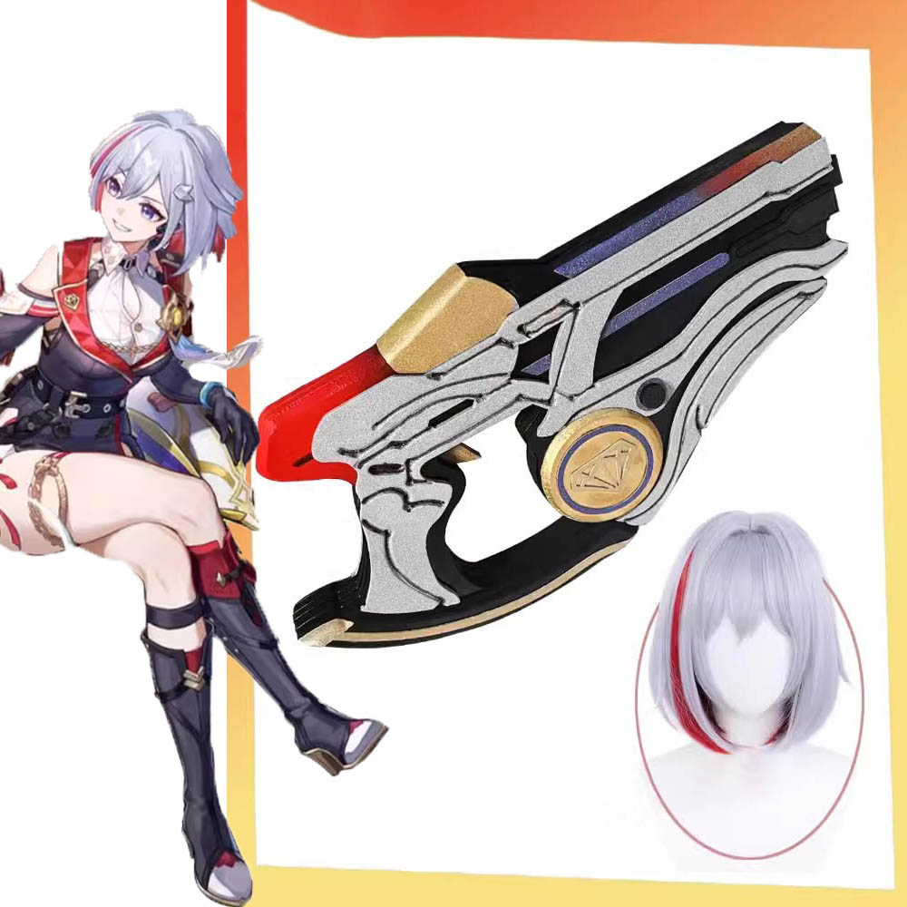 Anime Game Honkai Star Rail To - đánh giá và giá Heat Gun Cosplay