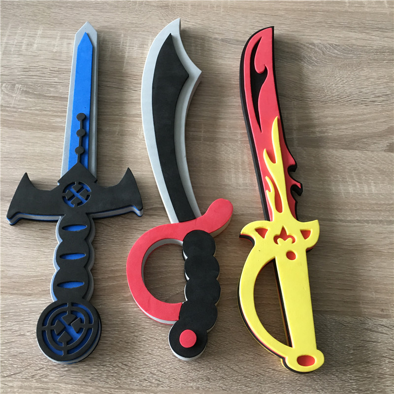 Cướp Biển EVA Thanh Kiếm Anime - đánh giá và giá Cosplay Props Eva Foam
