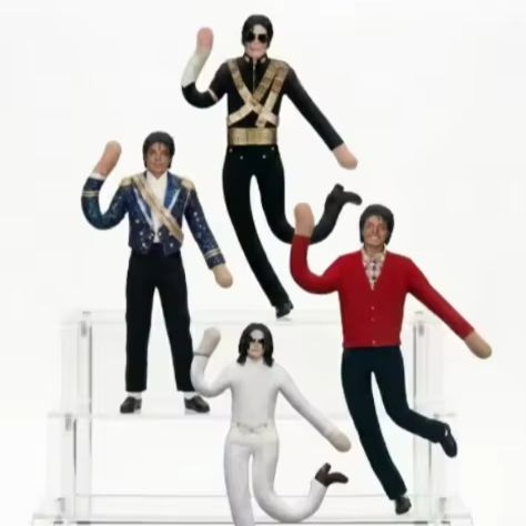 Michael Jackson Movable Joint  - đánh giá và giá Prop De Cosplay