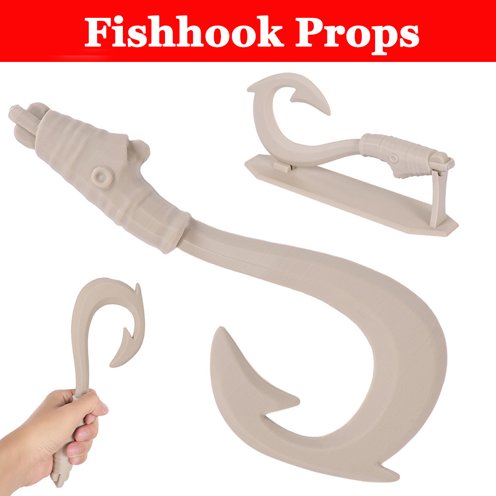 Fish Hook Knife Cosplay Cartoo - đánh giá và giá Cosplay Prop Knife