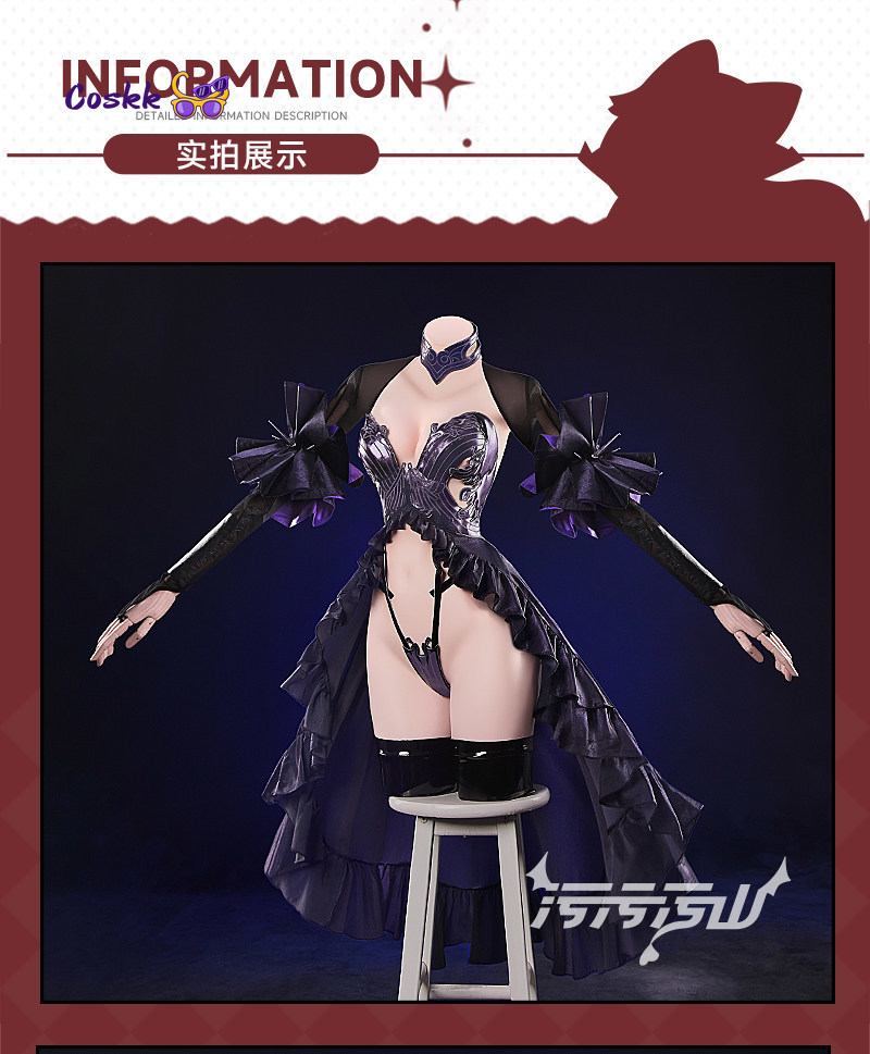 New Shuten Douji Cosplay Game  - đánh giá và giá Cosplay Props