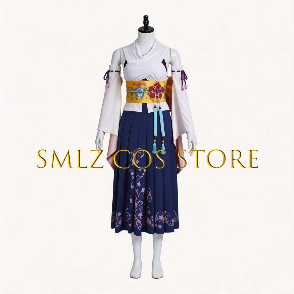 Smlz FFX Yuna Cosplay Anime FF - đánh giá và giá Cosplay Props