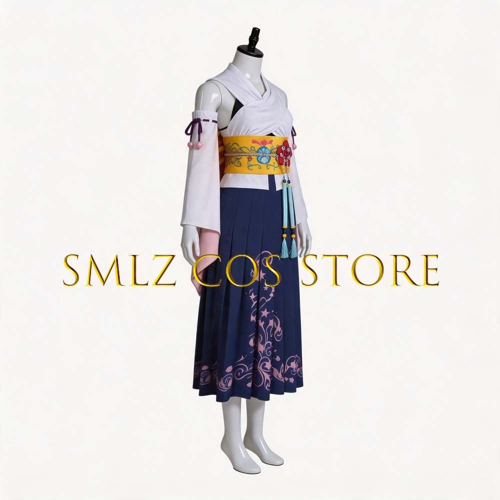 Smlz FFX Yuna Cosplay Anime FF - đánh giá và giá Cosplay Props