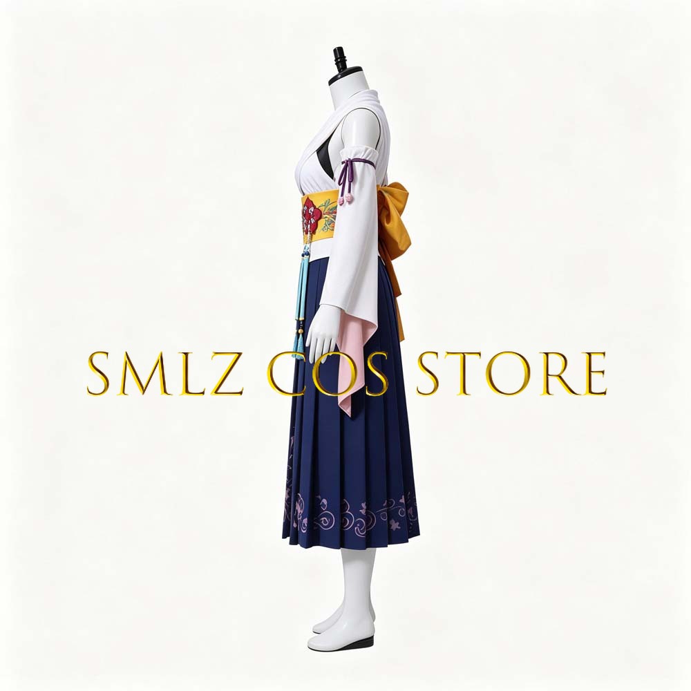 Smlz FFX Yuna Cosplay Anime FF - đánh giá và giá Cosplay Props