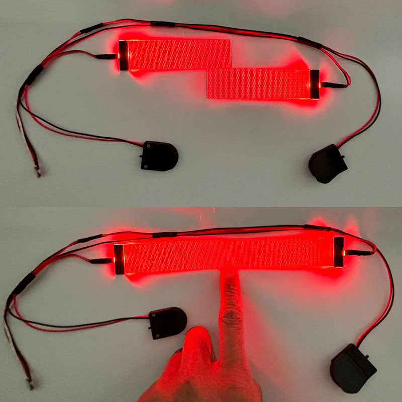 Red Flexible Bendable DIY LED  - đánh giá và giá Cosplay Prop Kit
