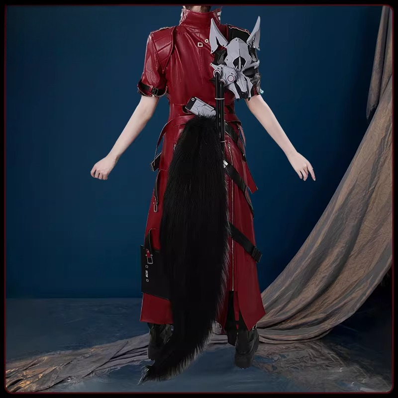 Arknights Endfield Wulfgard Co - đánh giá và giá Prop For Cosplay