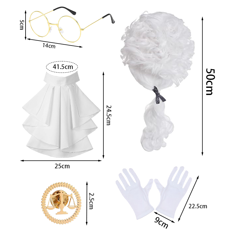 Classic Judge Lawyer Cosplay K - đánh giá và giá Cosplay Prop Kit