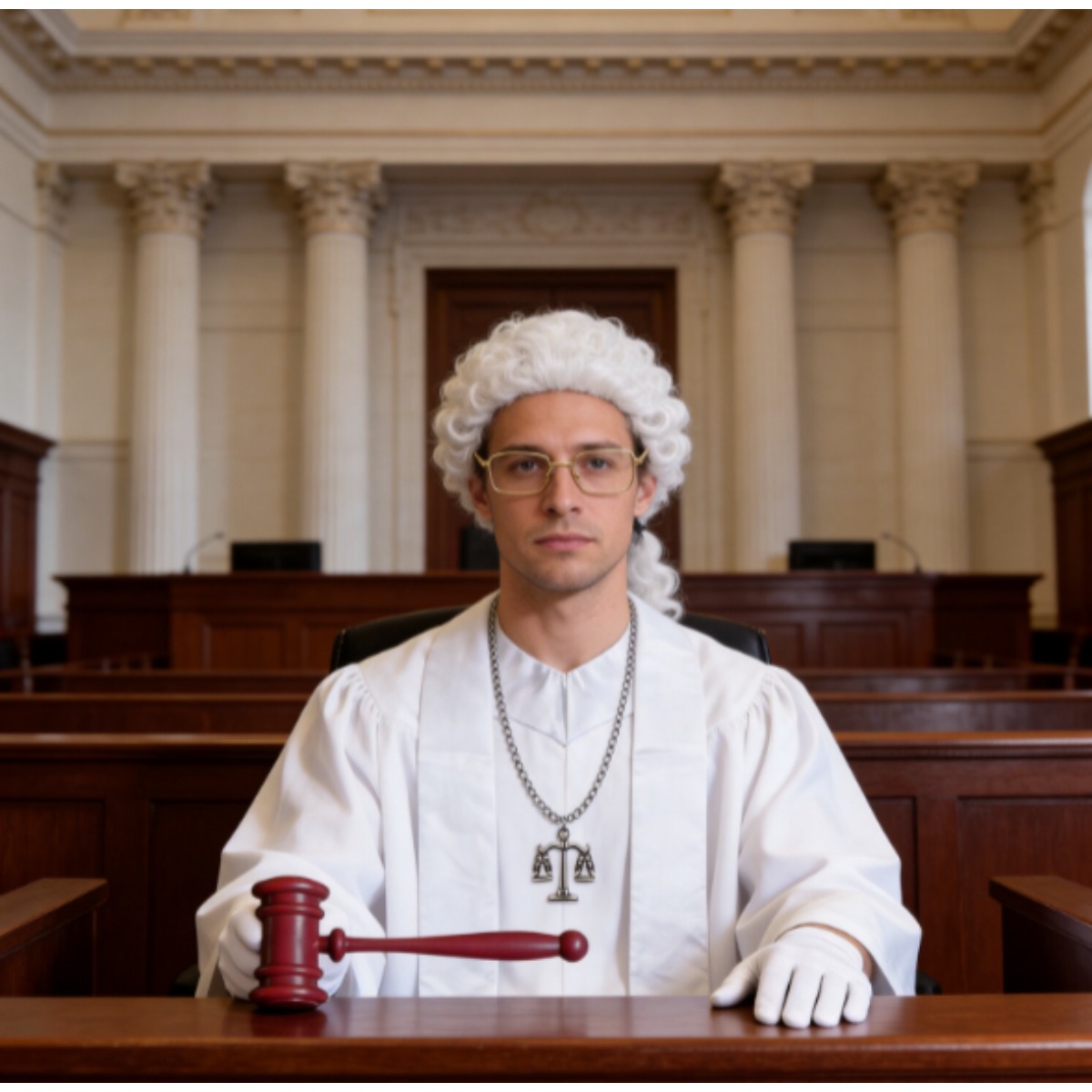 Classic Judge Lawyer Cosplay K - đánh giá và giá Cosplay Prop Kit