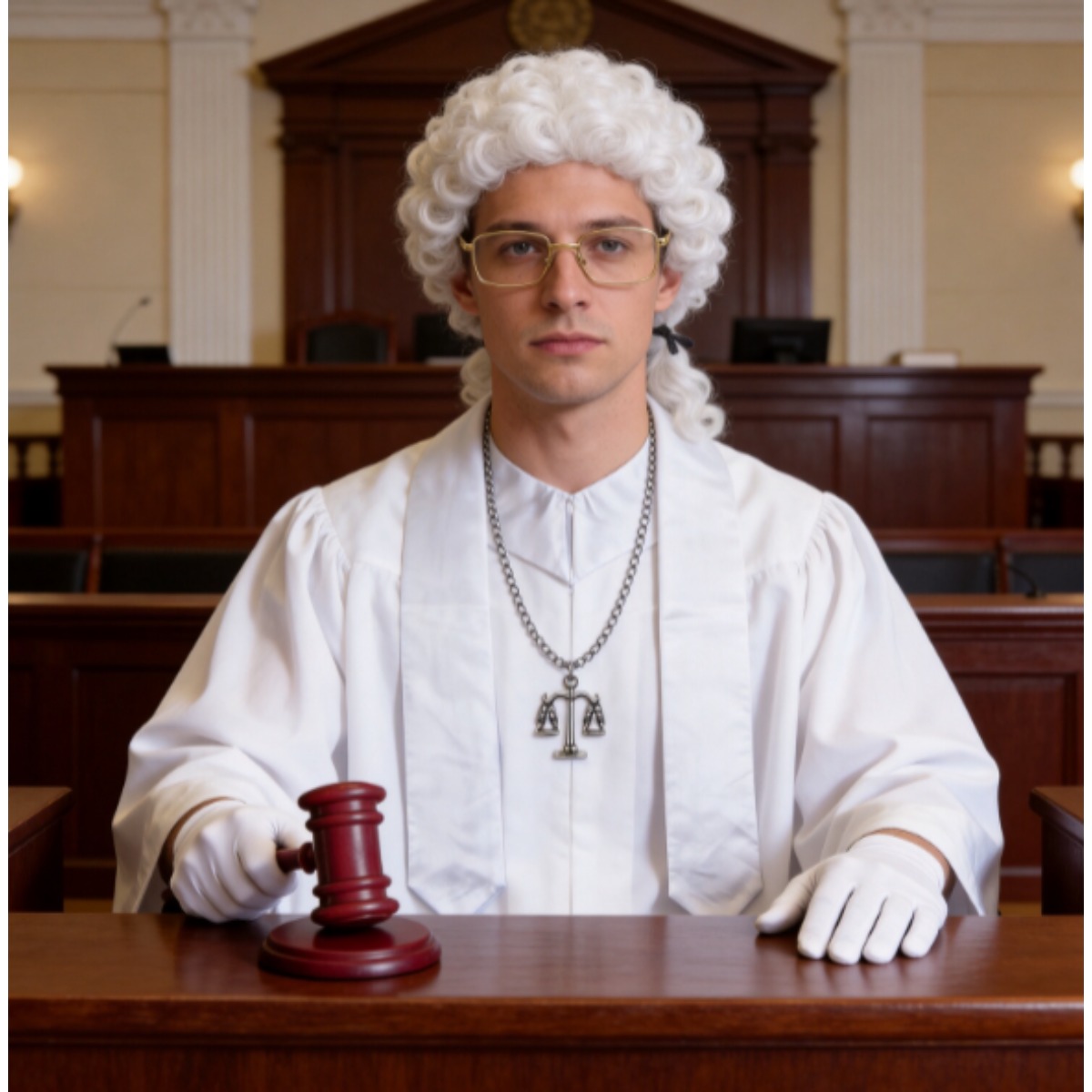 Classic Judge Lawyer Cosplay K - đánh giá và giá Cosplay Prop Kit