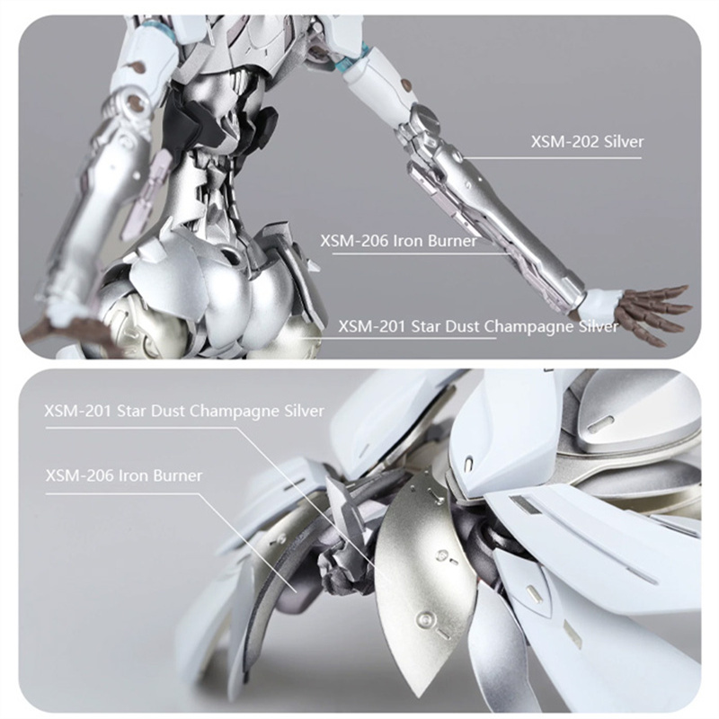DSPIAE XSM 2026 New Model Hobb - đánh giá và giá Metallic Spray Paint