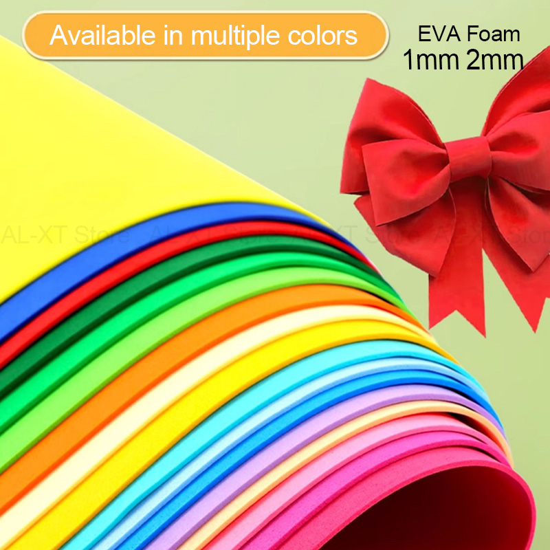 10Pcs Thick 1mm 2mm Colored Ev - đánh giá và giá Cosplay Props Eva Foam