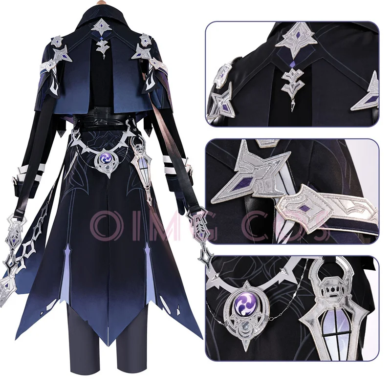 Genshin Impact Flins Cosplay C - đánh giá và giá Prop For Cosplay