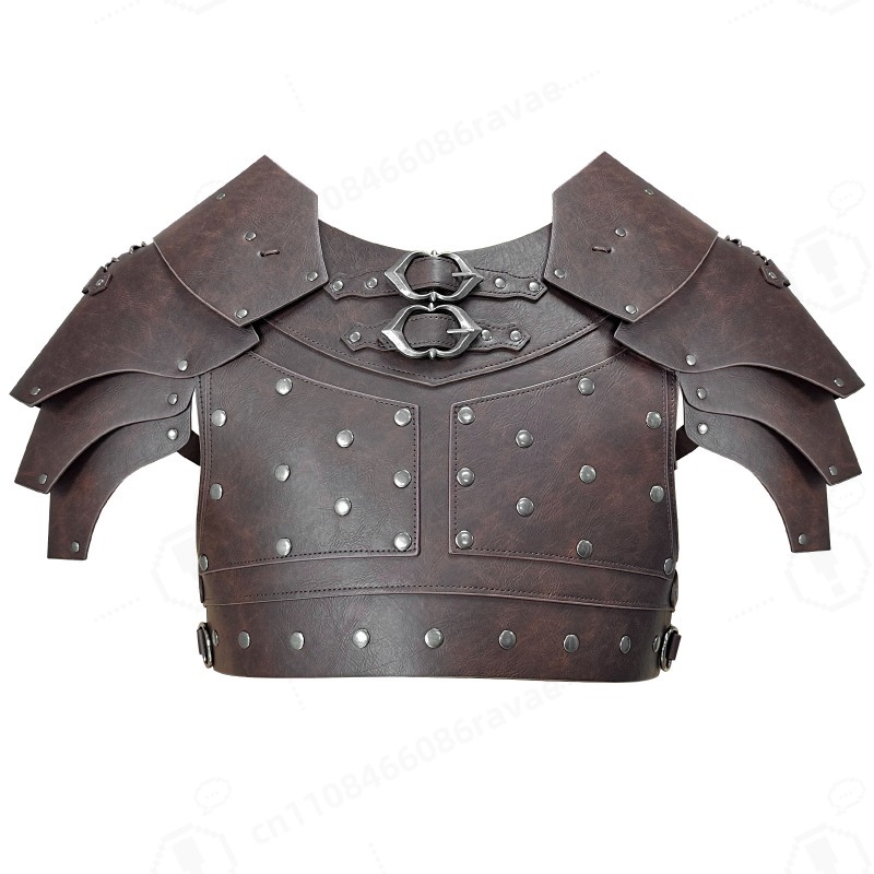 Medieval Studded Shoulder Ches - đánh giá và giá Cosplay Props