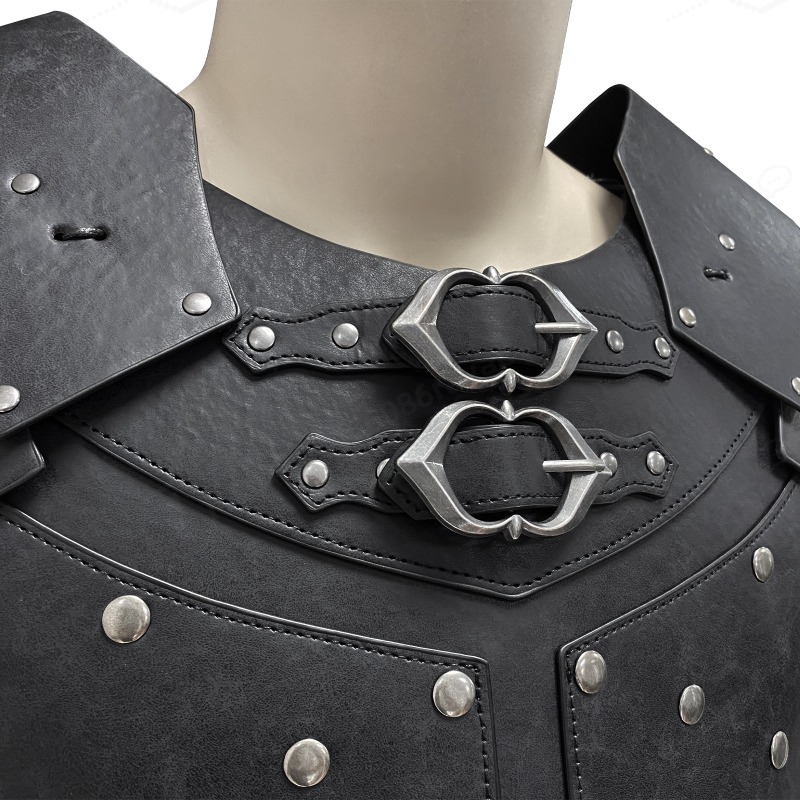 Medieval Studded Shoulder Ches - đánh giá và giá Cosplay Props