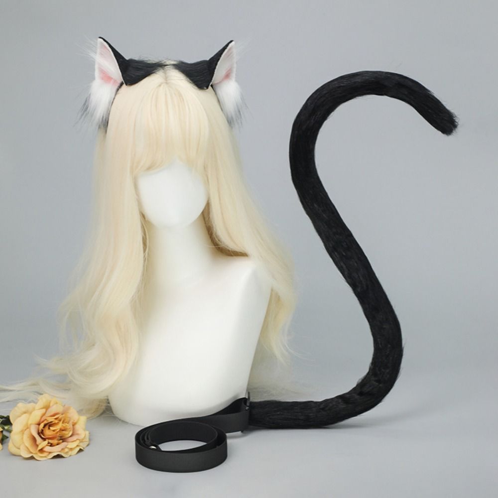 New Realistic Cat Ear Headband - đánh giá và giá Cosplay Prop Kit