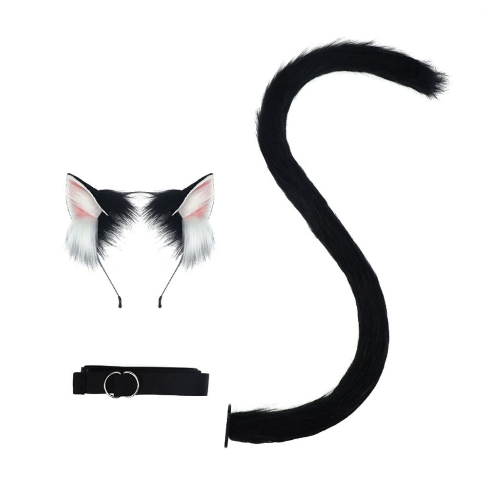 New Realistic Cat Ear Headband - đánh giá và giá Cosplay Prop Kit