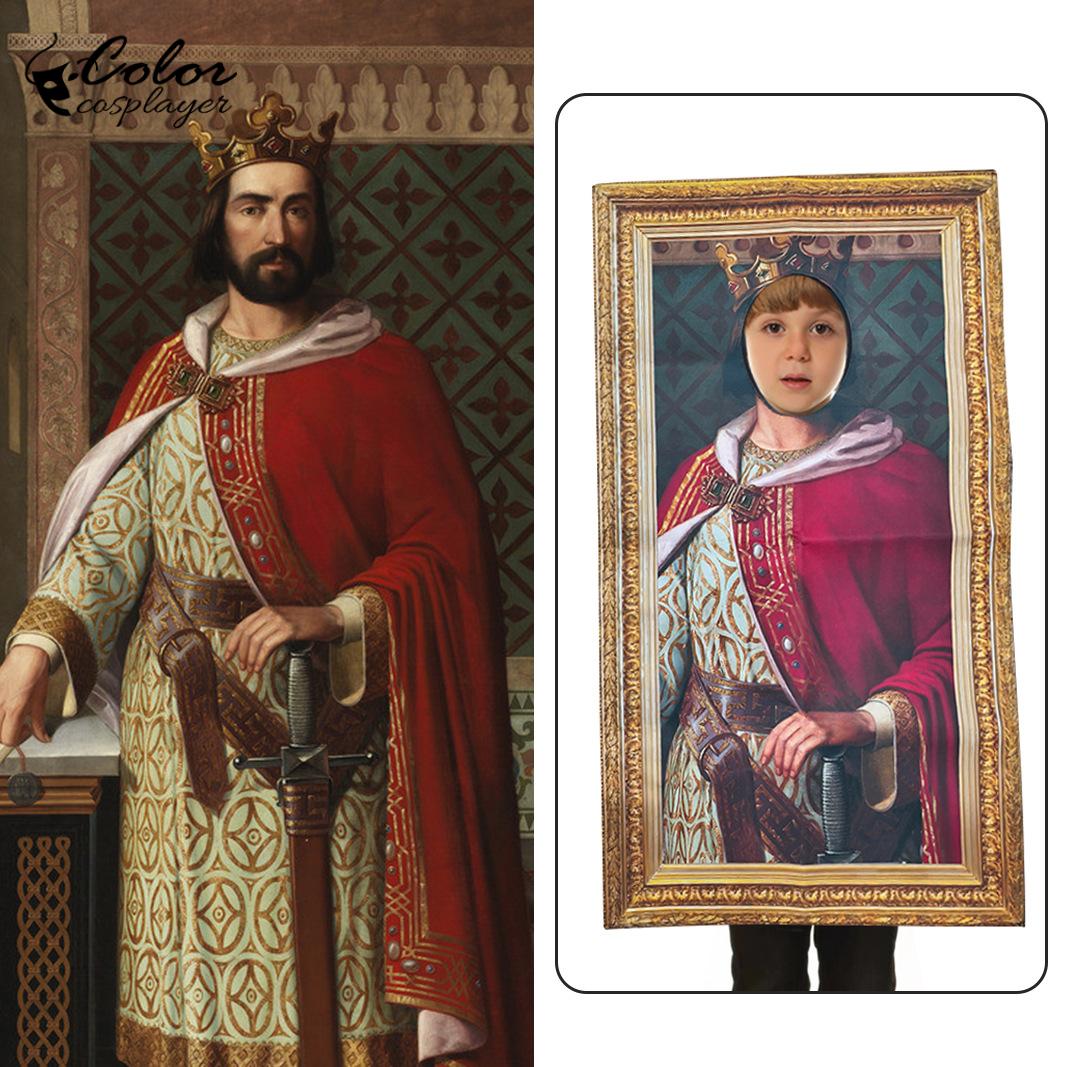 Color Cosplayer Funny Oil Pain - đánh giá và giá Cosplay Prop Painting