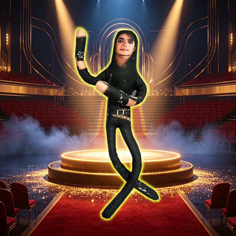 Anime Michael Jackson Cosplay  - đánh giá và giá Evoker Cosplay Prop