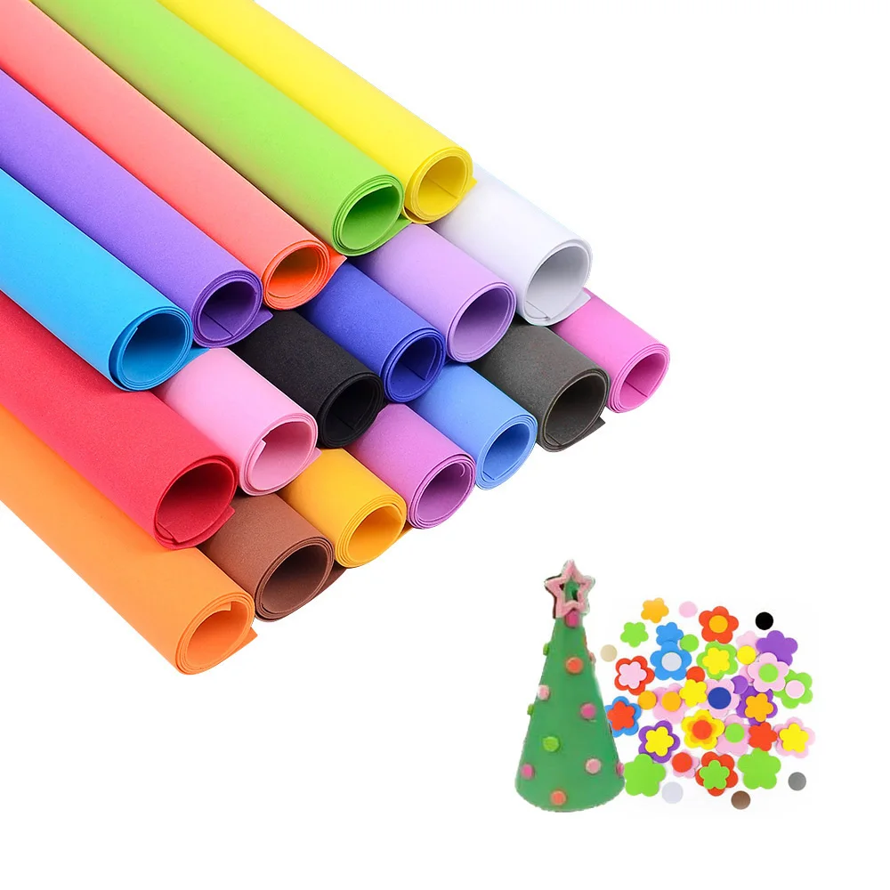 1/18Pcs Colorful EVA Foam Shee - đánh giá và giá Cosplay Props Eva Foam