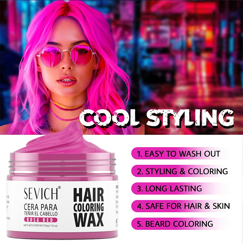 SEVICH Fashion One-Time Hair C - đánh giá và giá Hair Spray Color