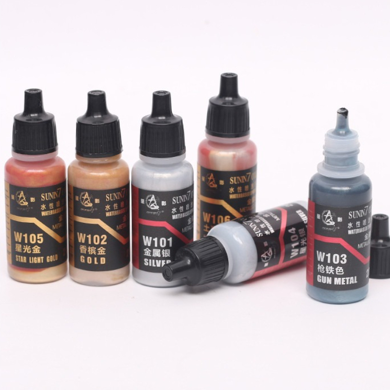SUNIN 7 W101-124 20ml Eco-frie - đánh giá và giá Metallic Spray Paint