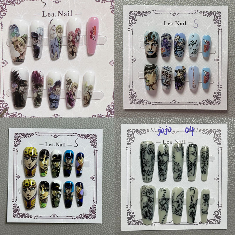 JOJO Nail Art Student Anime Ca - đánh giá và giá Cosplay Fire Prop