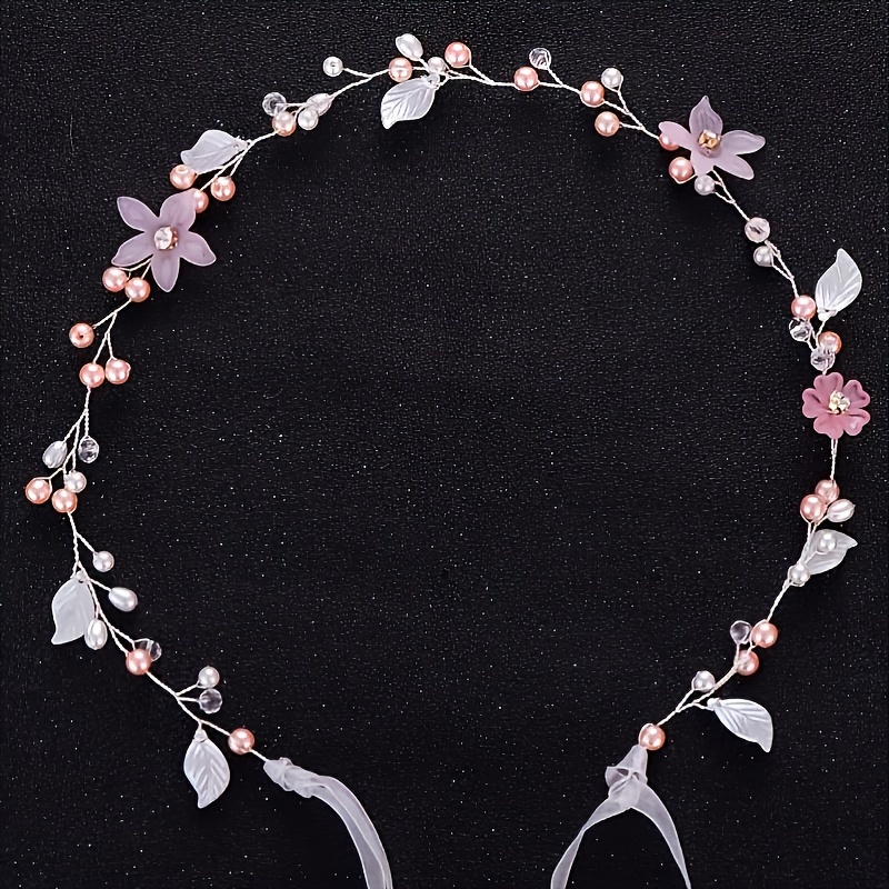 Crystal Leaf Hair Vine Band He - đánh giá và giá Aerith Cosplay Prop