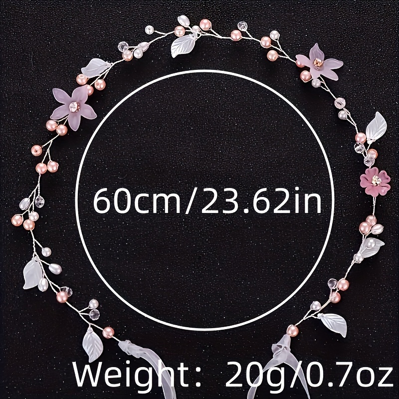 Crystal Leaf Hair Vine Band He - đánh giá và giá Aerith Cosplay Prop
