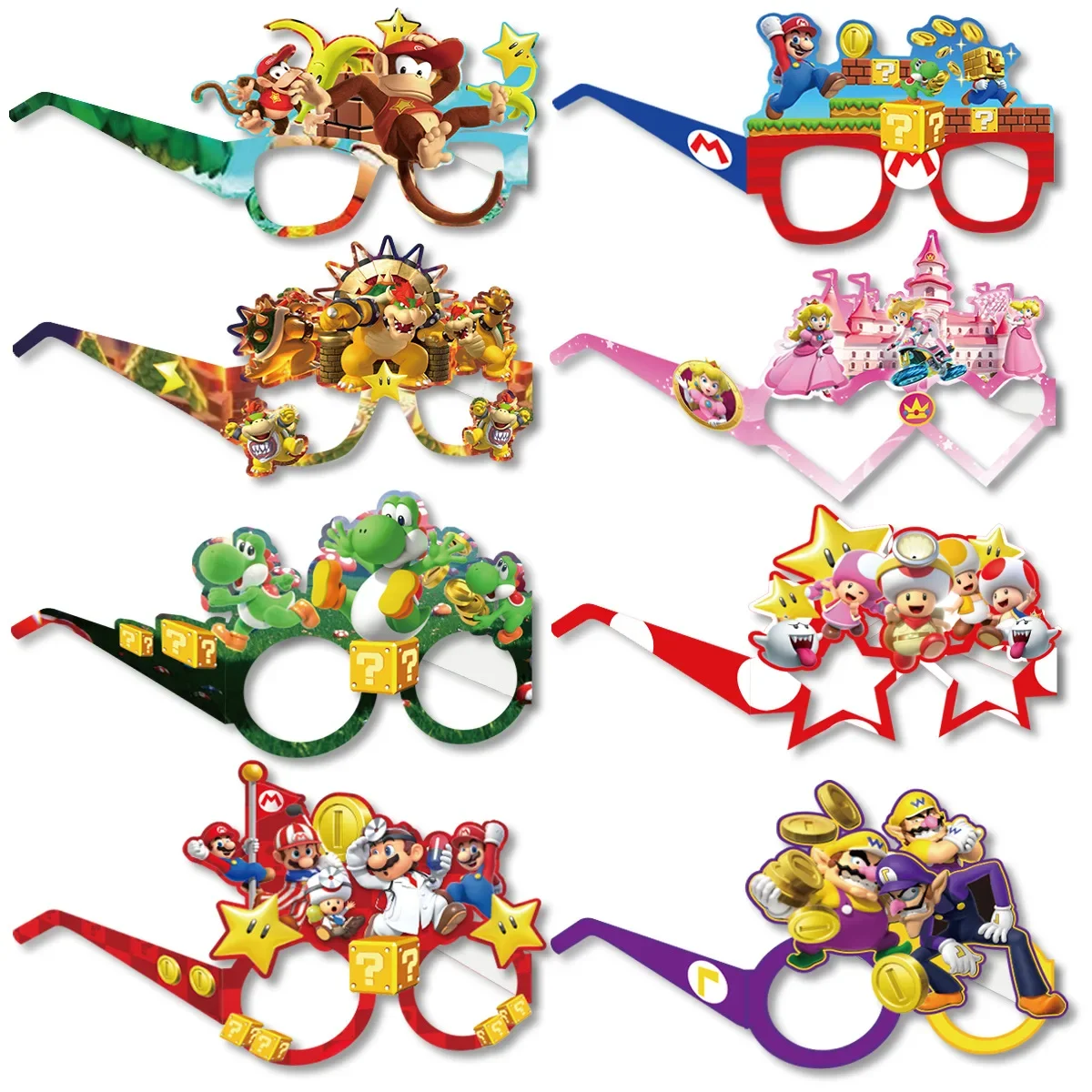 8pcs Kids Spectacles Decoratio - đánh giá và giá Cosplay Fire Prop
