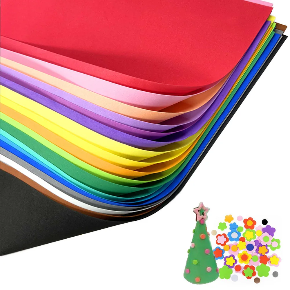1-18Pcs 1mm EVA Foam Sheets, C - đánh giá và giá Cosplay Props Eva Foam