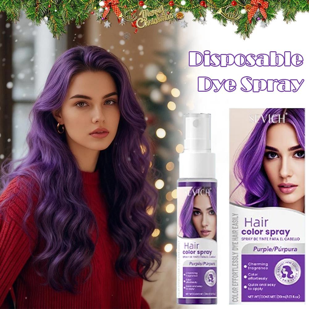 Temporary Hair Color Spray, DI - đánh giá và giá Hair Spray Color