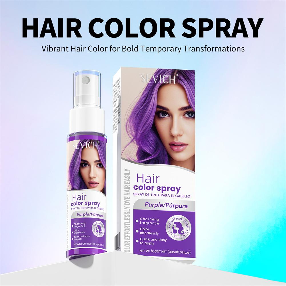 Temporary Hair Color Spray, DI - đánh giá và giá Hair Spray Color