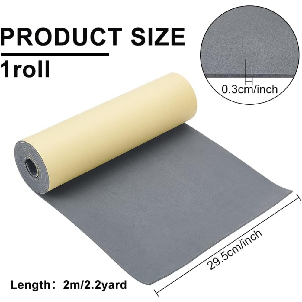 3mm Thick 78.7x11.8 Inch Self- - đánh giá và giá Craft Foam Roll